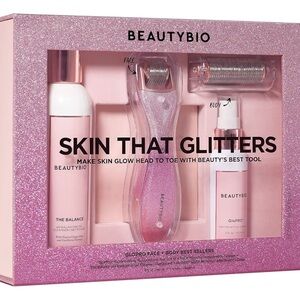 BeautyBio Skin Care Set in Pink